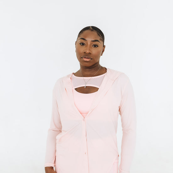 THE LUXE BREEZE HOODIE - UNLMTD Active + Lounge