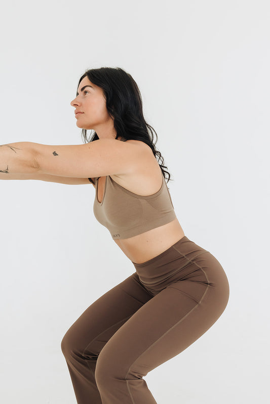 HALO HIGH RISE FLARE LEGGINGS - UNLMTD Active + Lounge