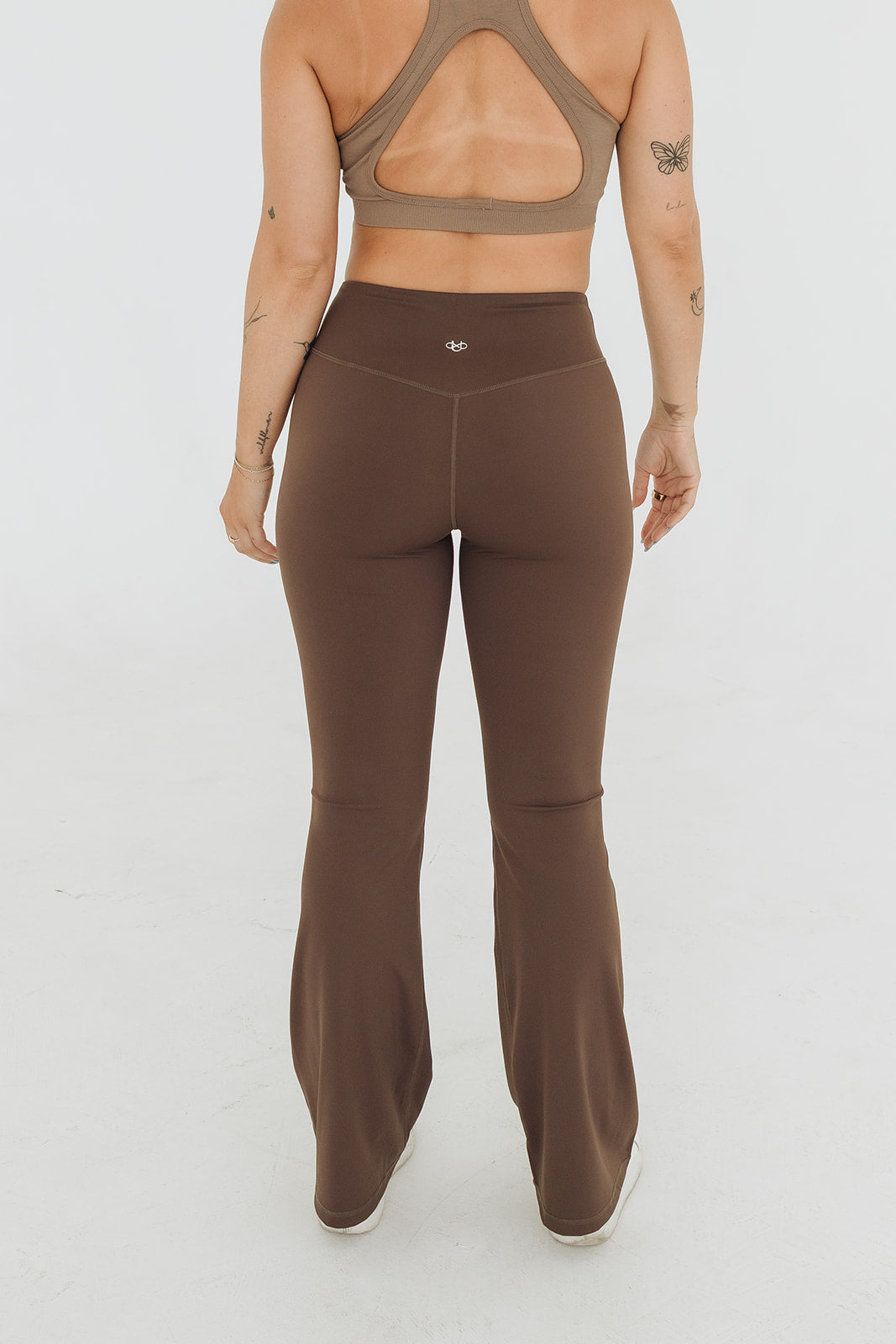 HALO HIGH RISE FLARE LEGGINGS - UNLMTD Active + Lounge