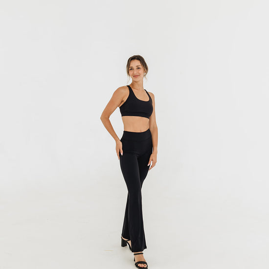 HALO HIGH RISE FLARE LEGGINGS - UNLMTD Active + Lounge