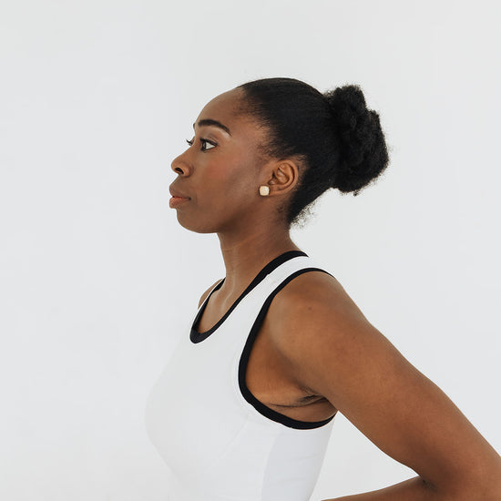 SCULPTED MONOCHROME CROP - UNLMTD Active + Lounge