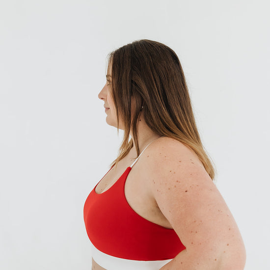 RED REIGN CORE AXIS SET (Sports Bra) - UNLMTD Active + Lounge