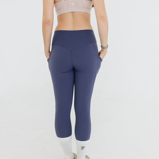 NAVY NOVA PERFORMANCE LEGGINGS - UNLMTD Active + Lounge