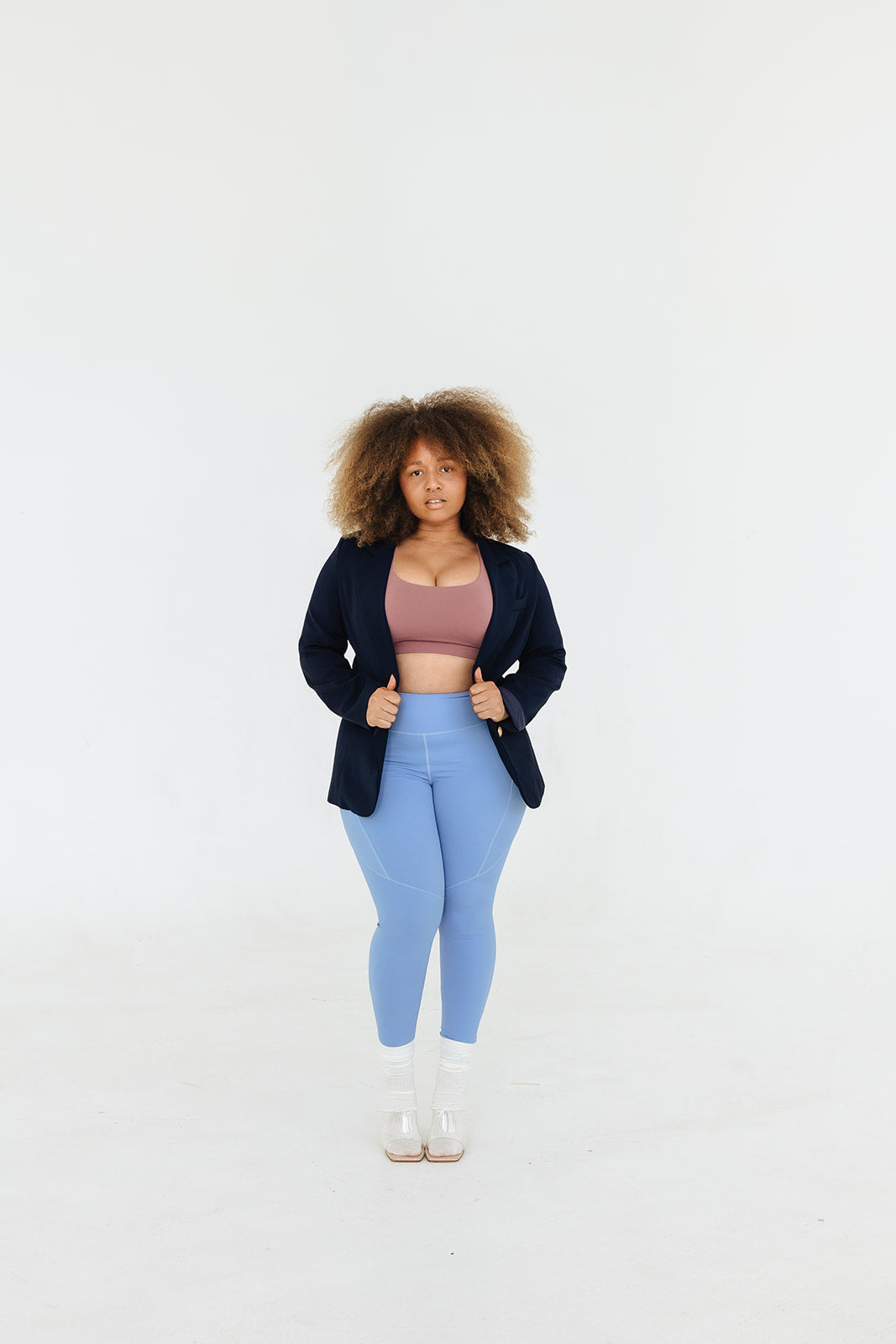 AZURE EMPRESS LEGGINGS - UNLMTD Active + Lounge