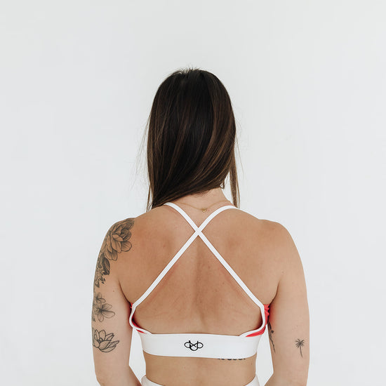 BLAZE PEACH CORE AXIS SET (Sports Bra) - UNLMTD Active + Lounge