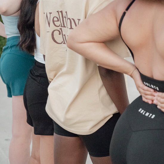 The Wellthy Club All-Season Short Sleeve Tshirt - UNLMTD Active + Lounge