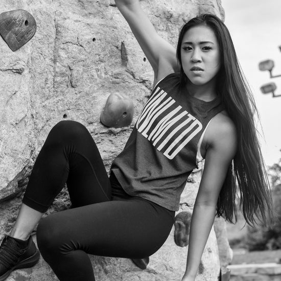 UNLMTD Signature Crop Tank Top - UNLMTD Active + Lounge