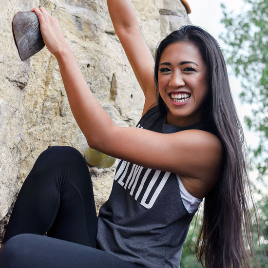 UNLMTD Signature Crop Tank Top - SB & Co. | UNLMTD